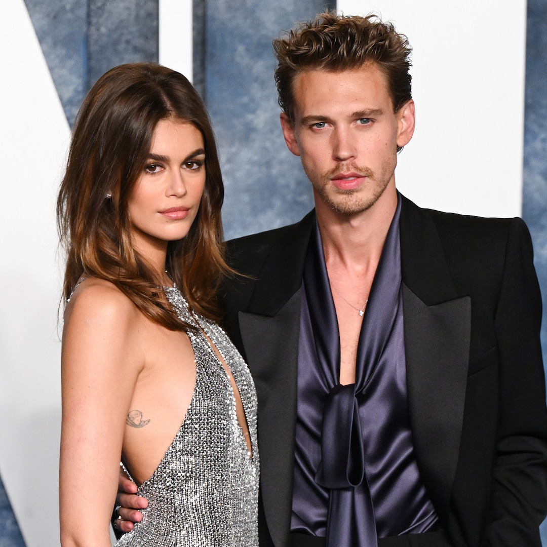 See Austin Butler and Kaia Gerber’s PDA Once Upon a Time in Hollywood